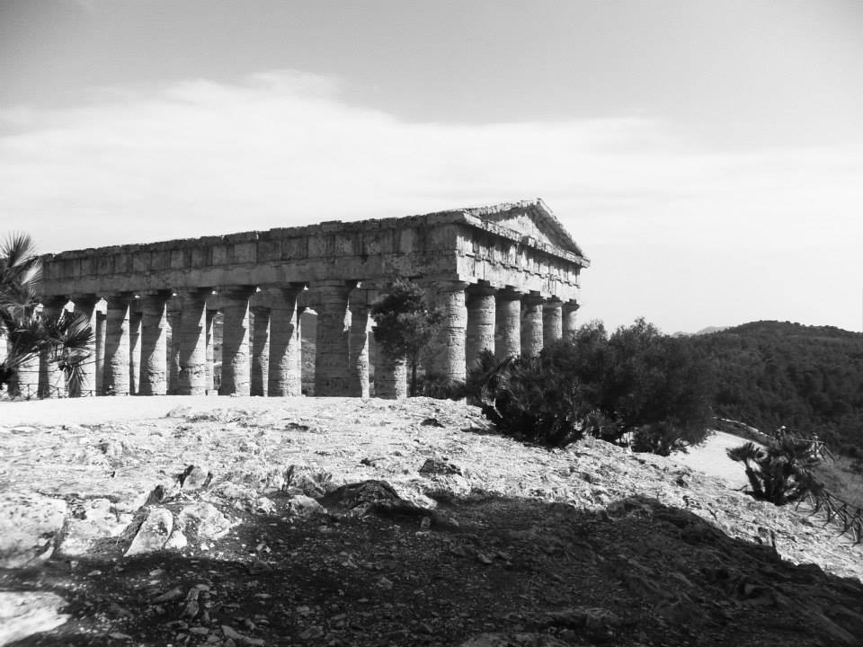 Temple de Segesta, Sicile